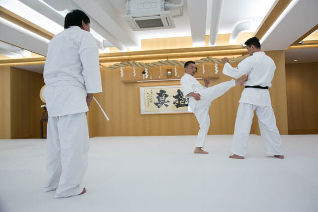 Kancho Matsui / Kyokushinkai