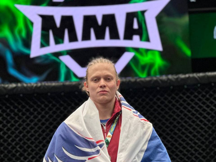 Роман Пархоменко - каратист в ММА