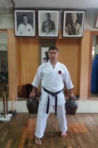 Богдан Курилко с Нигири Гамэ