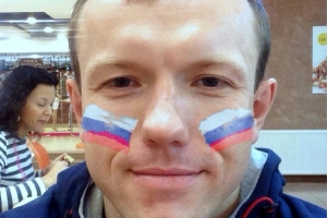 Игорь Титков бьется за Россию